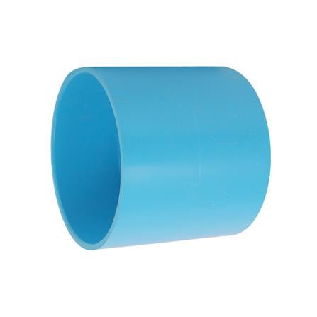 ข้อต่อตรงบาง PVC SCG 5 นิ้ว สีฟ้า_0