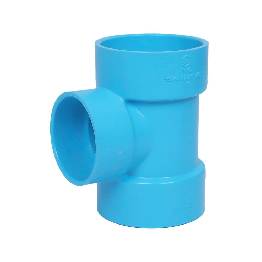 สามทางลด PVC SCG 2x1 1/2 นิ้ว สีฟ้า