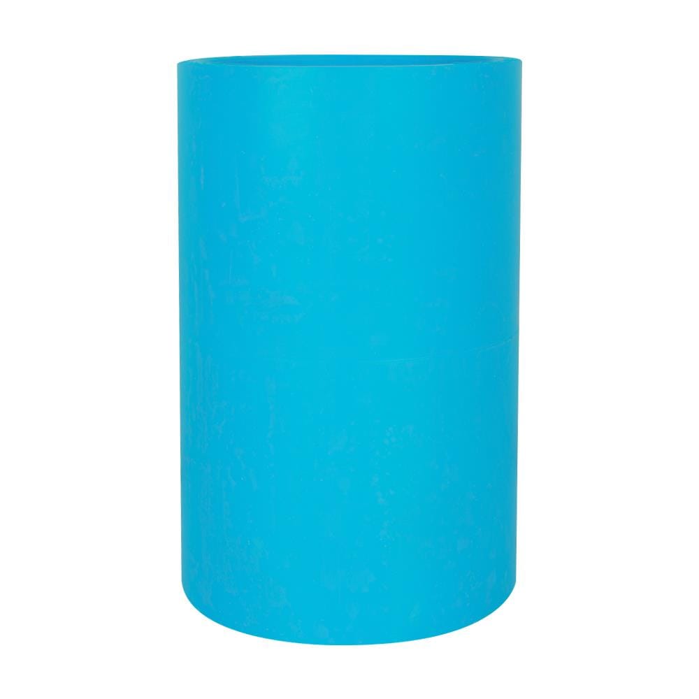 ข้อต่อตรง PVC SCG 4 นิ้ว สีฟ้า