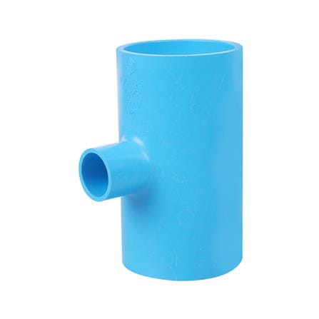 สามทางลด PVC SCG 3x1 นิ้ว สีฟ้า_0