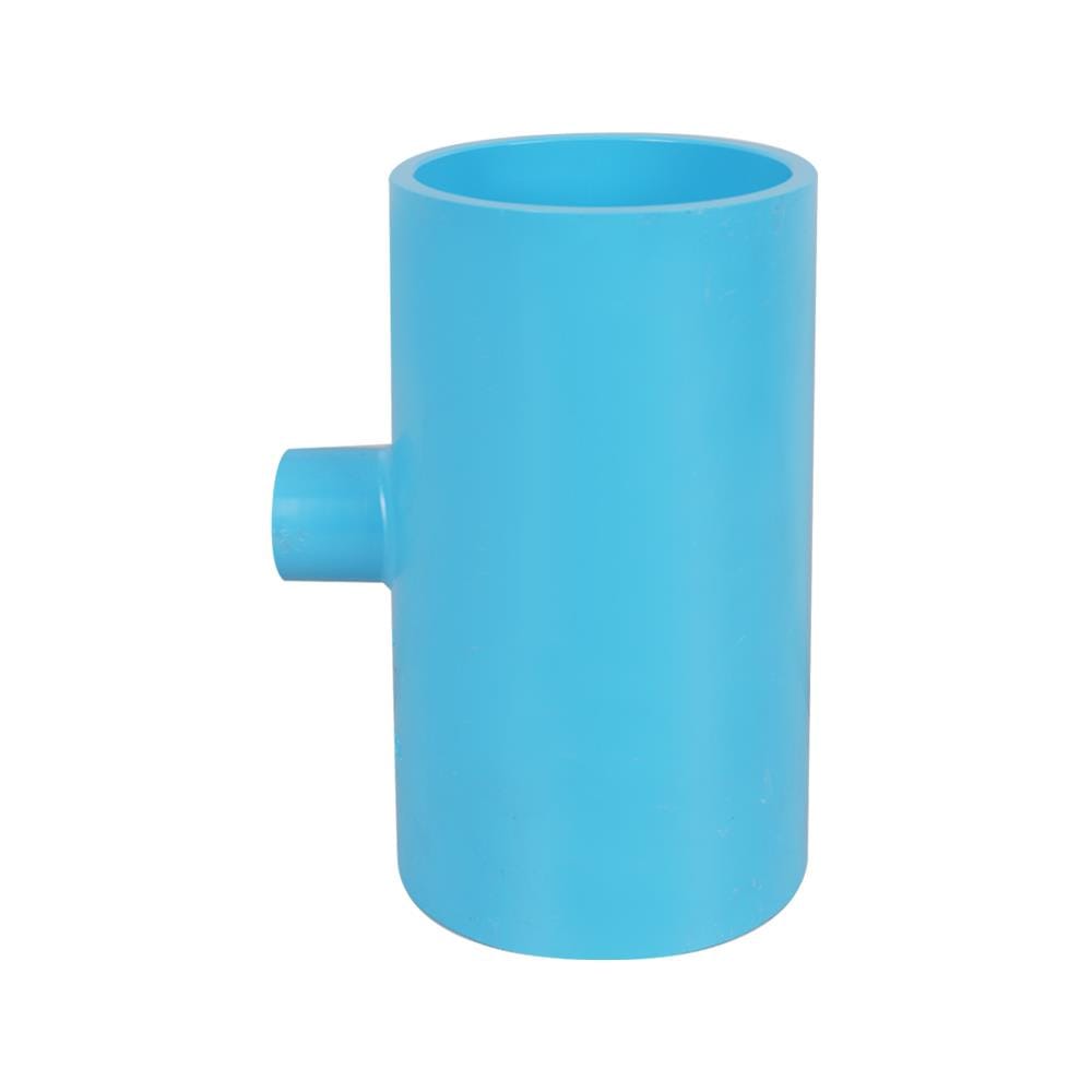 สามทางลด PVC SCG 4x1 นิ้ว สีฟ้า