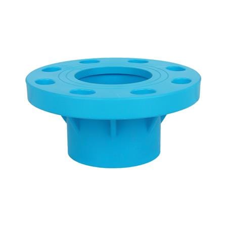 ข้อต่อตรงหน้าจาน PVC SCG 3 นิ้ว สีฟ้า_1