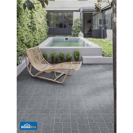 กระเบื้องพื้น 16x16 นิ้ว TARA โนเบล เทา EXC A 0.96 ตร.ม._3