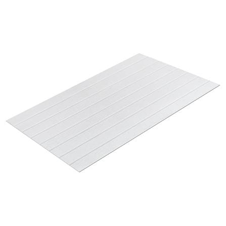 บอร์ด งานฝ้า DURAONE เซาะร่องลายไม้ U หน้า 6 นิ้ว 120X240X0.6 ซม. สีซีเมนต์_0