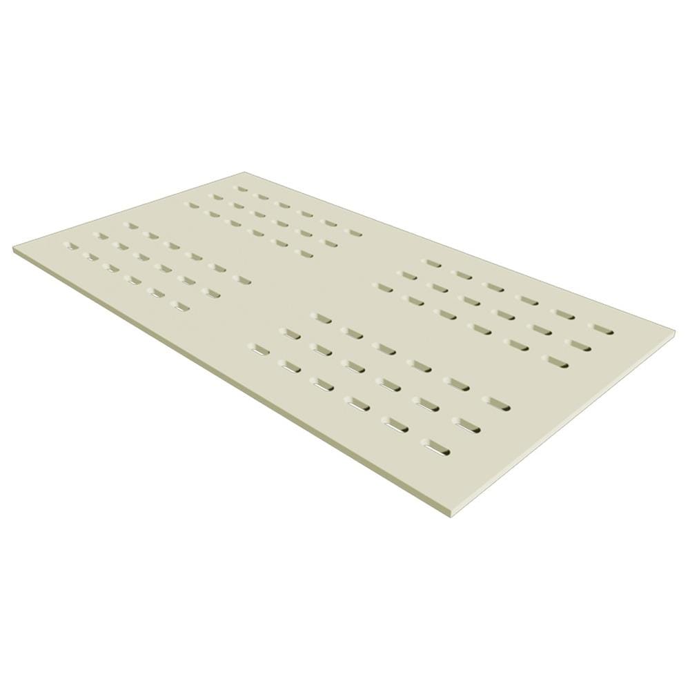 ฝ้าระบายอากาศ TPI คลาสสิก 60X120X0.4 ซม. สีธรรมชาติ