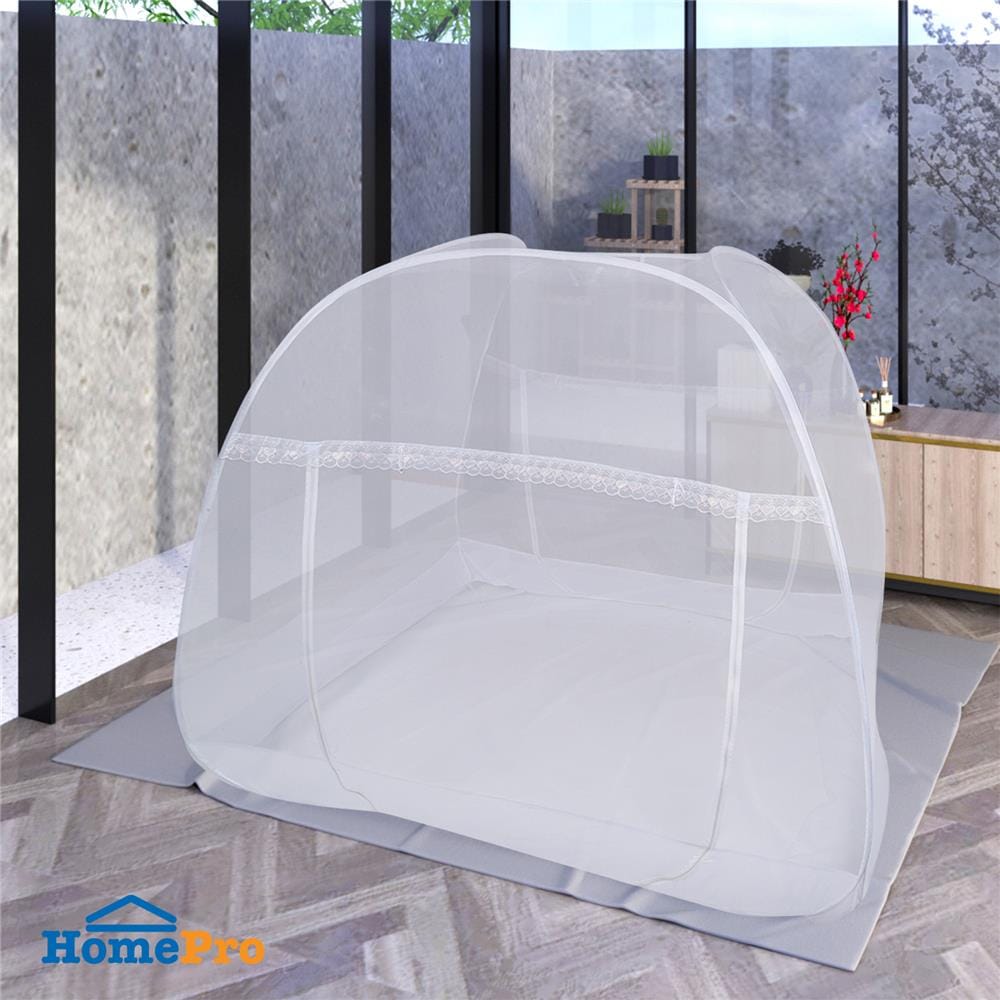 มุ้ง HOME LIVING STYLE CARE 160X170X200 ซม. สีขาว