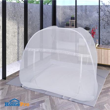 มุ้ง HOME LIVING STYLE CARE 160X170X200 ซม. สีขาว_5