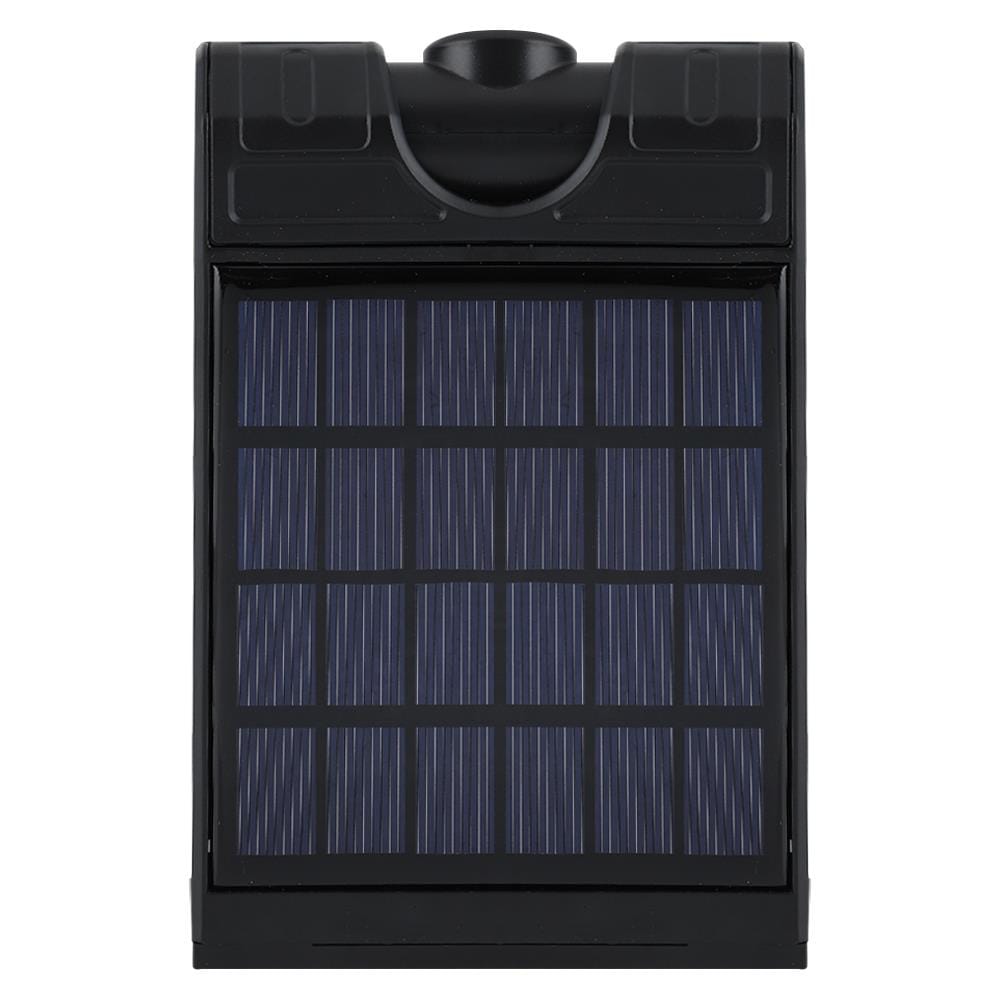 ไฟผนังภายนอก SOLAR LAMPTAN SENSOR SWING 3 วัตต์ DAYLIGHT สีดำ