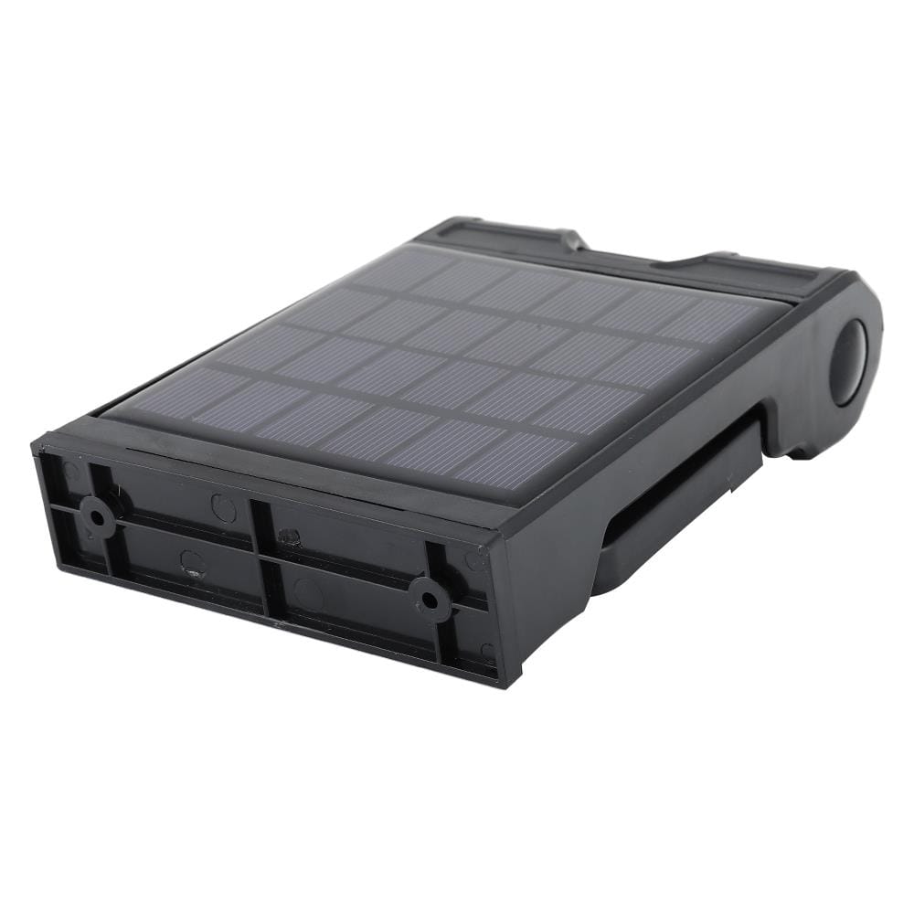 ไฟผนังภายนอก SOLAR LAMPTAN SENSOR SWING 3 วัตต์ DAYLIGHT สีดำ