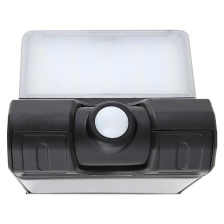 ไฟผนังภายนอก SOLAR LAMPTAN SENSOR SWING 3 วัตต์ DAYLIGHT สีดำ_1