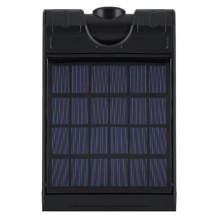 ไฟผนังภายนอก SOLAR LAMPTAN SENSOR SWING 3 วัตต์ DAYLIGHT สีดำ_2