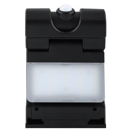 ไฟผนังภายนอก SOLAR LAMPTAN SENSOR SWING 3 วัตต์ DAYLIGHT สีดำ_3