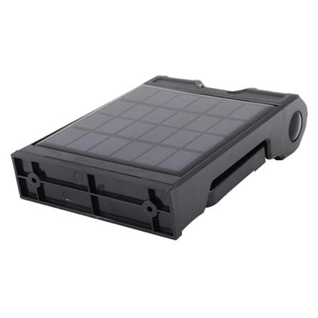 ไฟผนังภายนอก SOLAR LAMPTAN SENSOR SWING 3 วัตต์ DAYLIGHT สีดำ_4