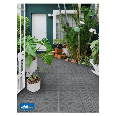 กระเบื้องพื้น 16x16 นิ้ว คริสเทลส์ เทา EXC PM 0.96M2_3