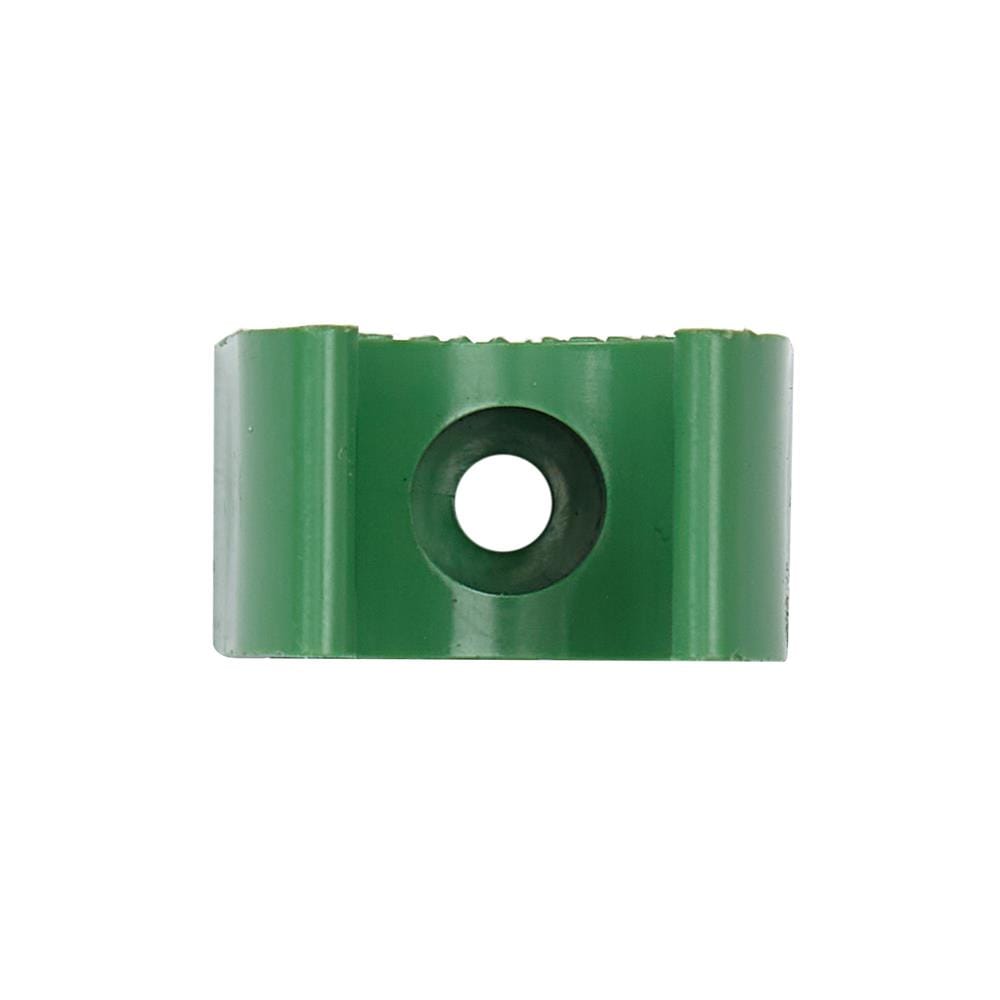คลิปจับก้ามปู PP-R SCG 1 นิ้ว สีเขียว