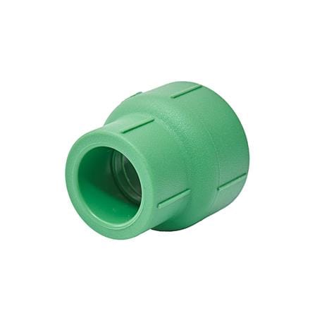 ข้อต่อตรงลด PP-R SCG 1X3/4 นิ้ว สีเขียว_0