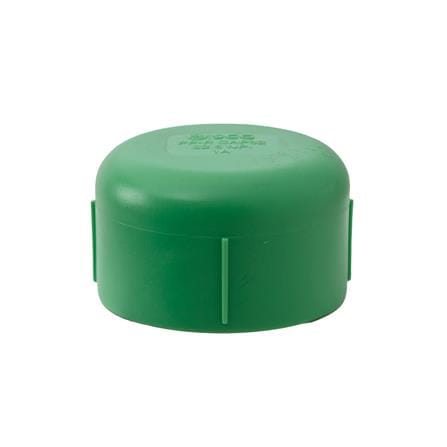 ฝาครอบ PP-R SCG 3/4 นิ้ว สีเขียว_0