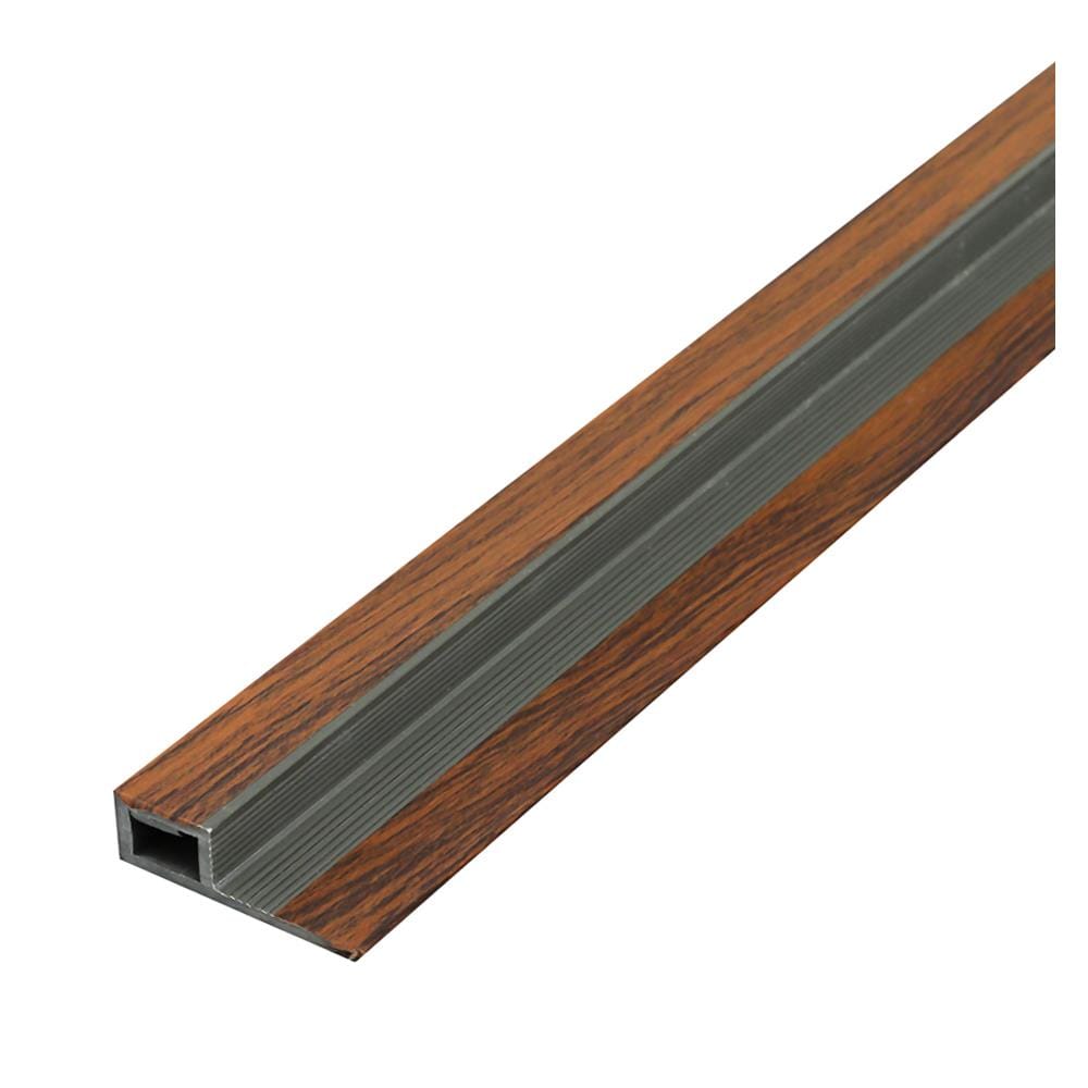 ตัวจบขอบริม PVC INOVAR 3X240X1 ซม. สีไม้สัก
