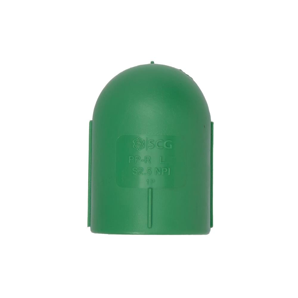 ข้องอ 90 องศา PP-R SCG D32 1 นิ้ว สีเขียว