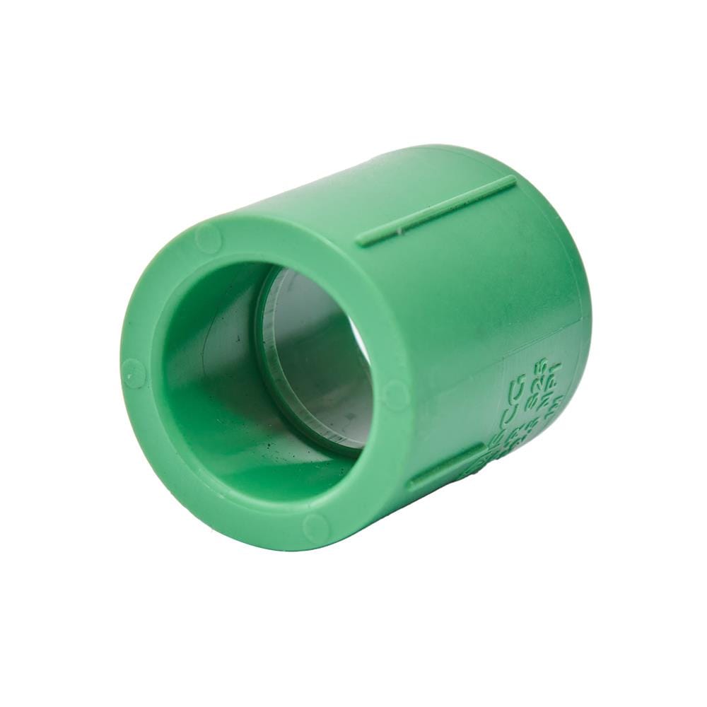 ข้อต่อตรง PP-R SCG 1 นิ้ว สีเขียว