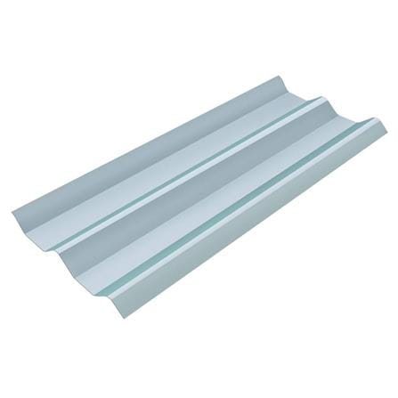 แผ่นโปร่งแสง ลอนคู่ DURAONE 50X150X0.05 ซม. สีขาวใส_0