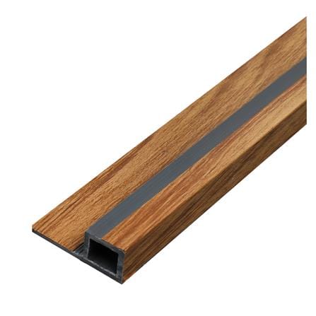 ตัวจบขอบริม PVC INOVAR 3X240X1 ซม. สีโอ๊ค_2