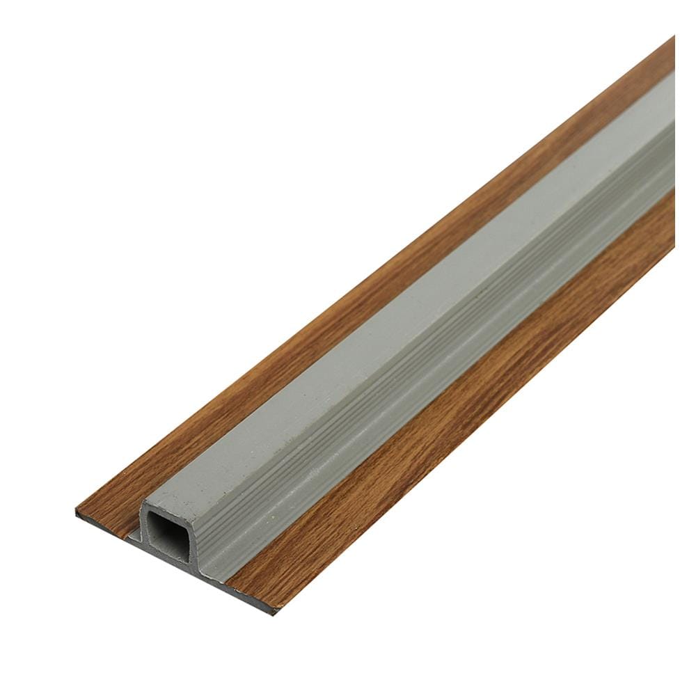 ตัวจบระหว่างห้อง PVC INOVAR 4X240X1 ซม. สีโอ๊ค