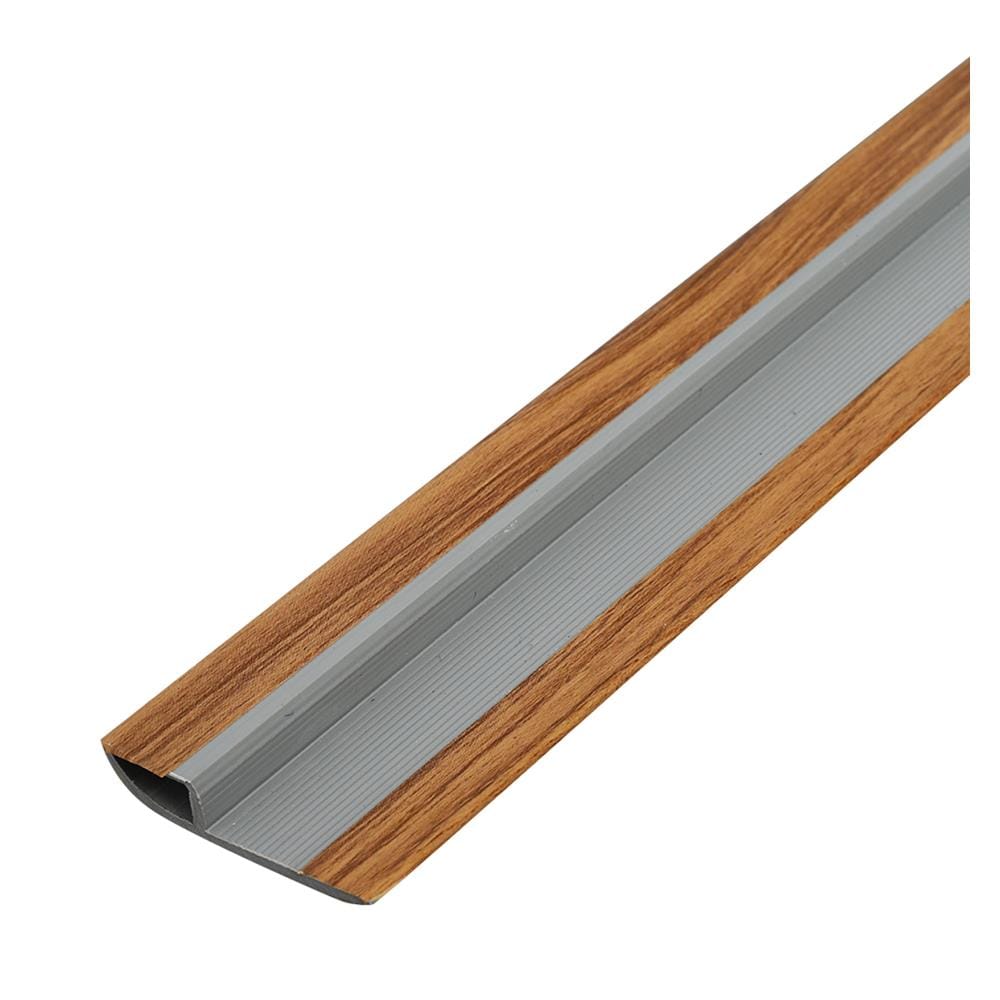 ตัวจบต่างระดับ PVC INOVAR 4X240X1 ซม. สีโอ๊ค
