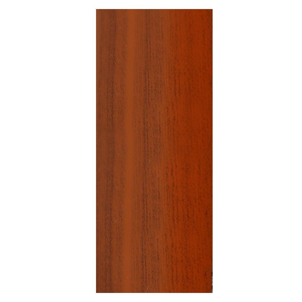 ตัวจบต่างระดับ PVC INOVAR 4X240X1 ซม. สีเชอร์รี