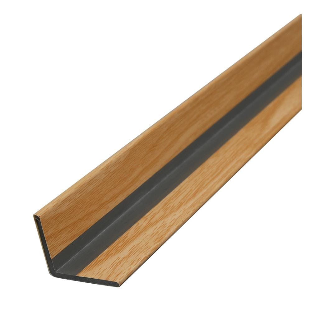 ตัวจบขอบบันได PVC INOVAR 2.5X240X2.5 ซม. สีเมเปิล