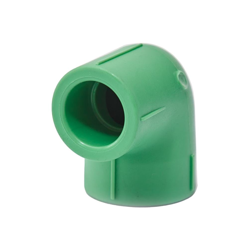 ข้องอ 90 องศา PP-R SCG 3/4X1/2 นิ้ว สีเขียว