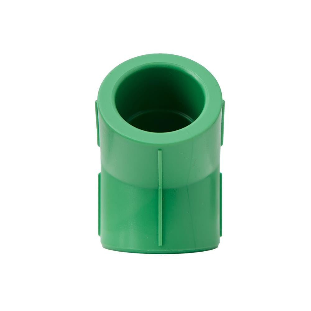 ข้องอ 45 องศา PP-R SCG D25 3/4 นิ้ว สีเขียว