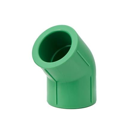 ข้องอ 45 องศา PP-R SCG D25 3/4 นิ้ว สีเขียว_0