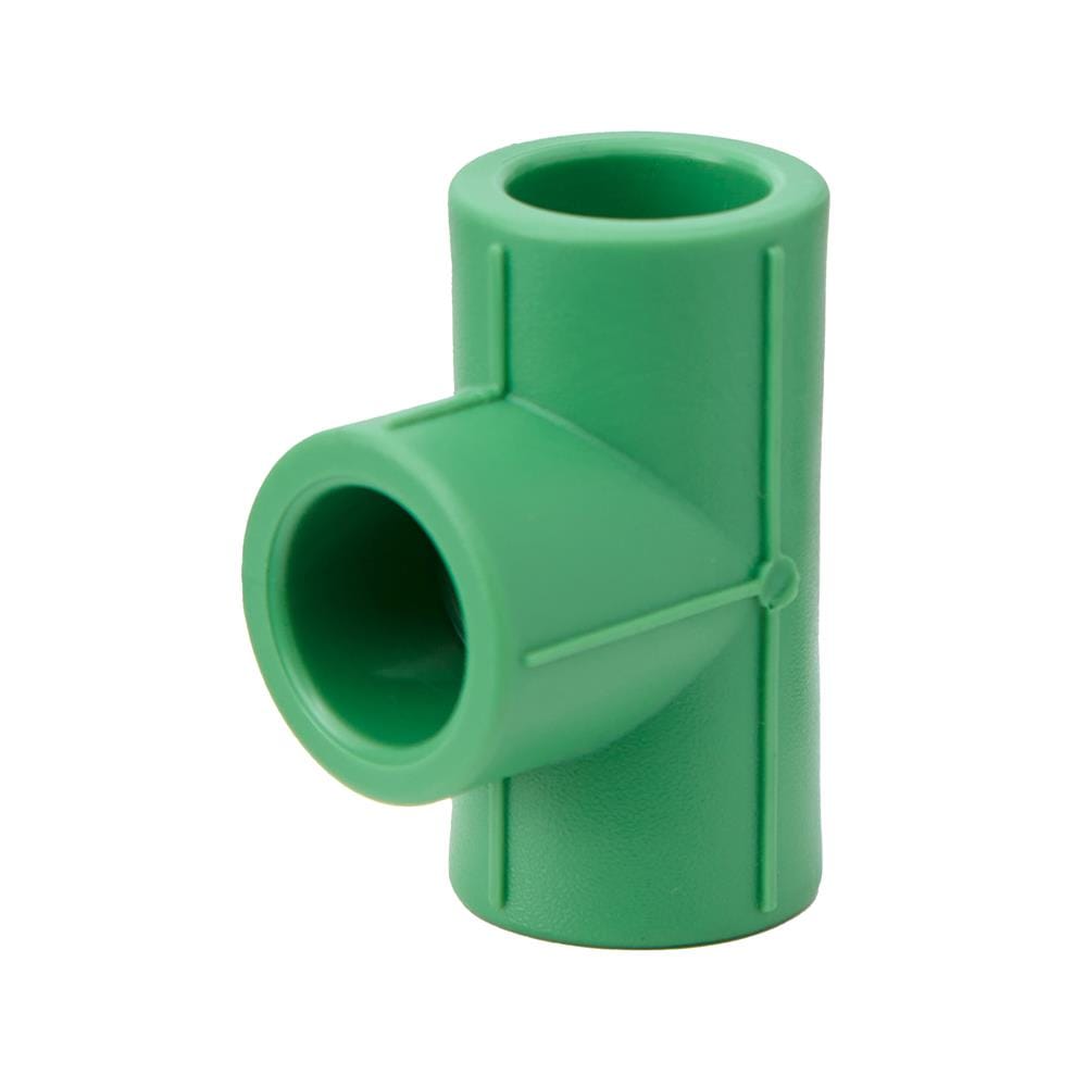 ข้อต่อสามทาง PP-R SCG D25 3/4 นิ้ว สีเขียว