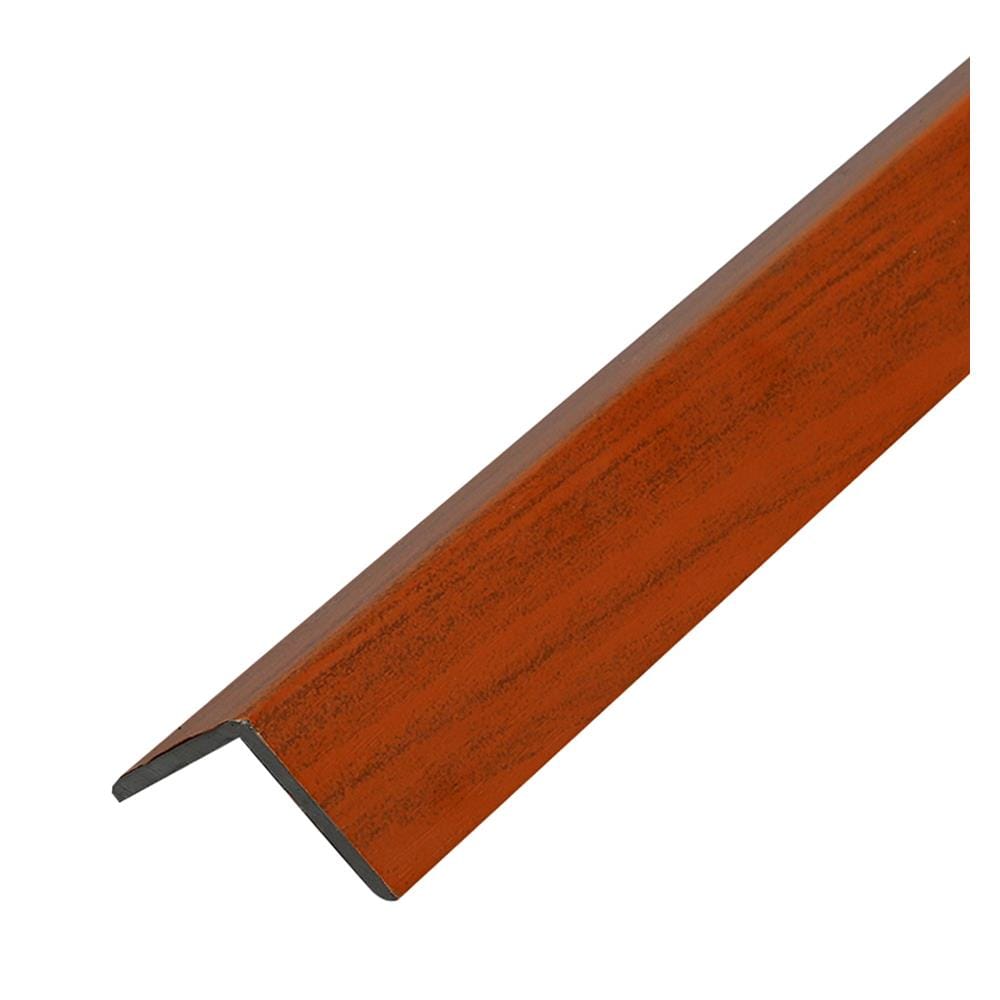 ตัวจบขอบบันได PVC INOVAR 2.5X240X2.5 ซม. สีเชอร์รี