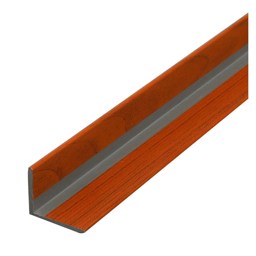 ตัวจบขอบบันได PVC INOVAR 2.5X240X2.5 ซม. สีเชอร์รี