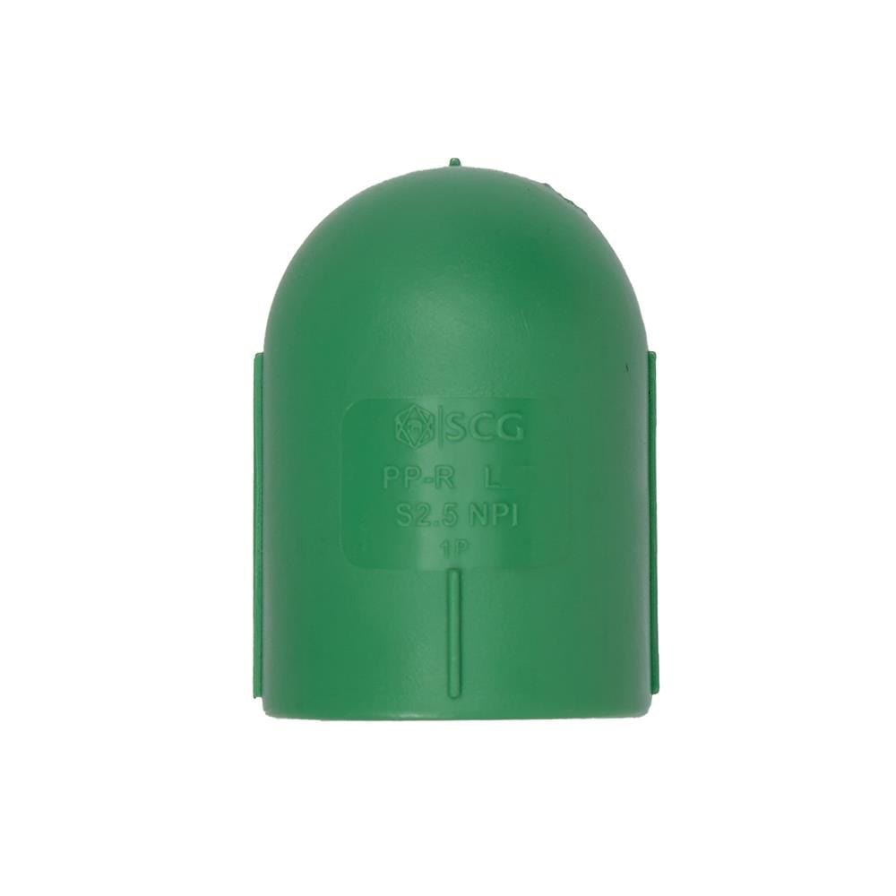 ข้องอ 90 องศา PP-R SCG D20 1/2 นิ้ว สีเขียว
