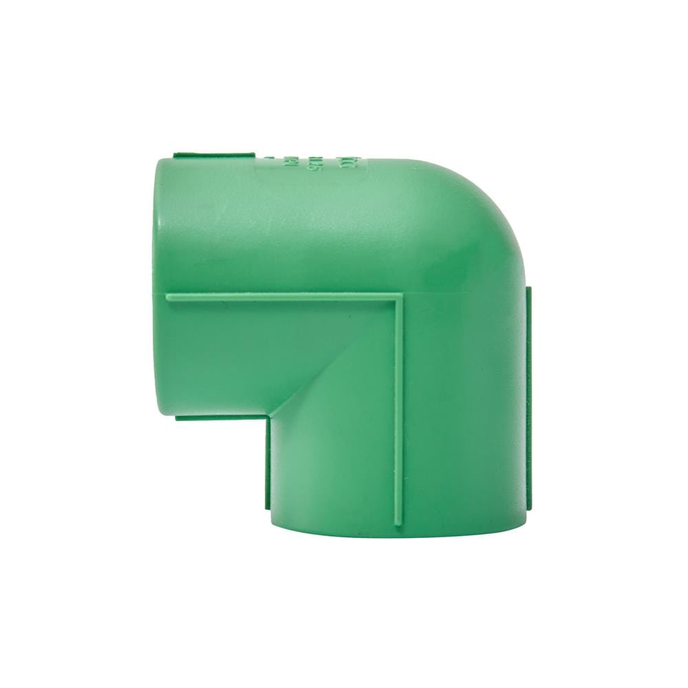 ข้องอ 90 องศา PP-R สวม SCG D25 3/4 นิ้ว สีเขียว