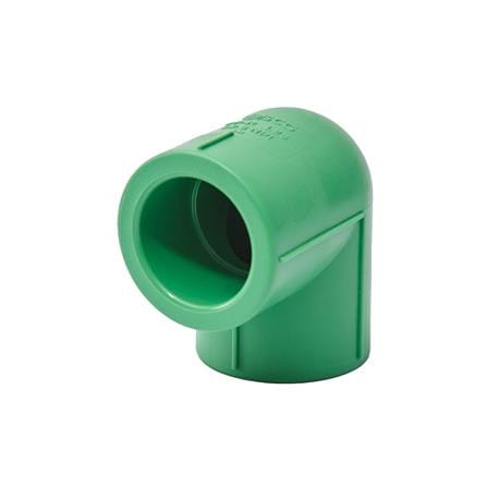 ข้องอ 90 องศา PP-R สวม SCG D25 3/4 นิ้ว สีเขียว_0