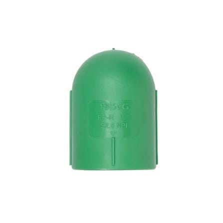 ข้องอ 90 องศา PP-R สวม SCG D25 3/4 นิ้ว สีเขียว_3