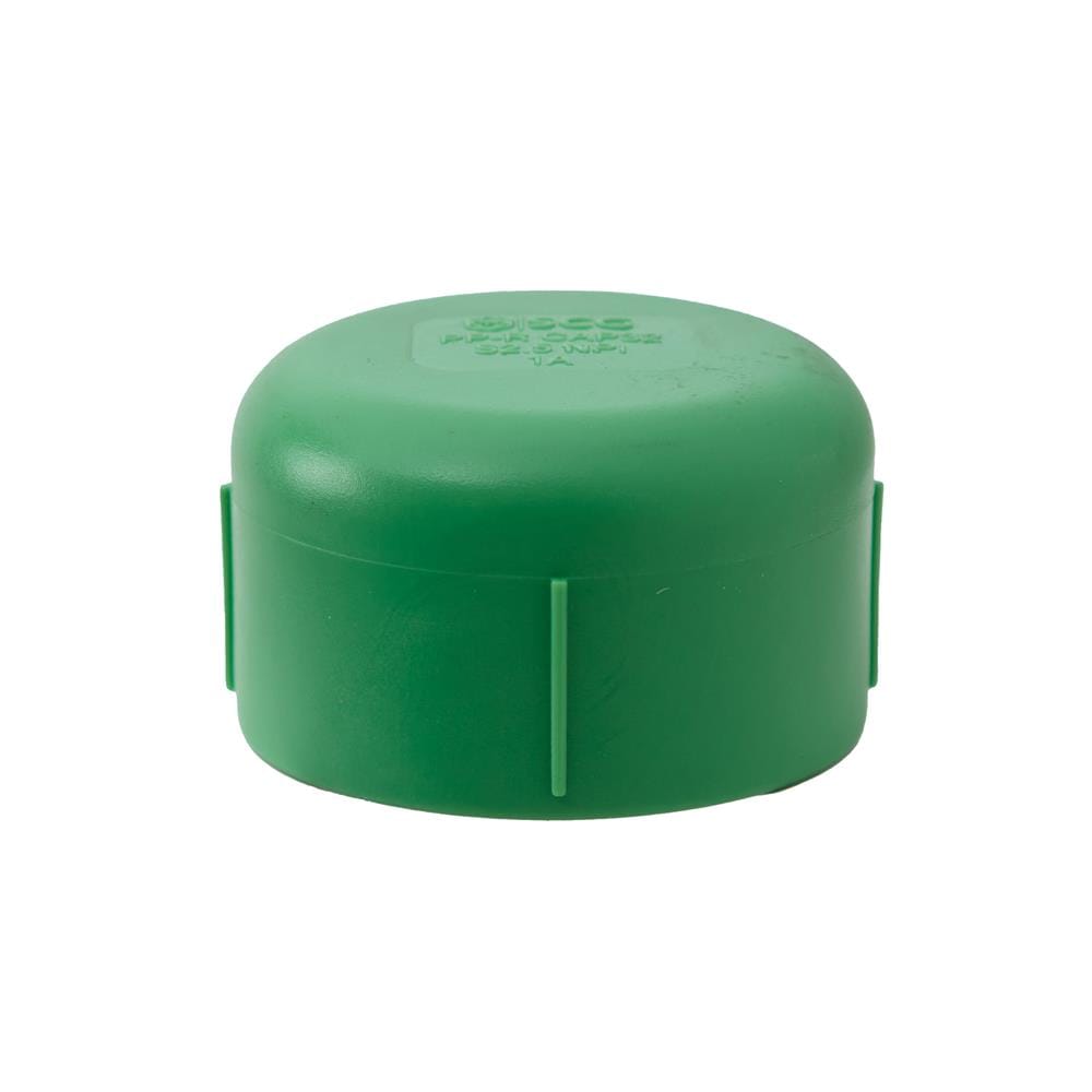 ฝาครอบ PP-R SCG 1/2 นิ้ว สีเขียว