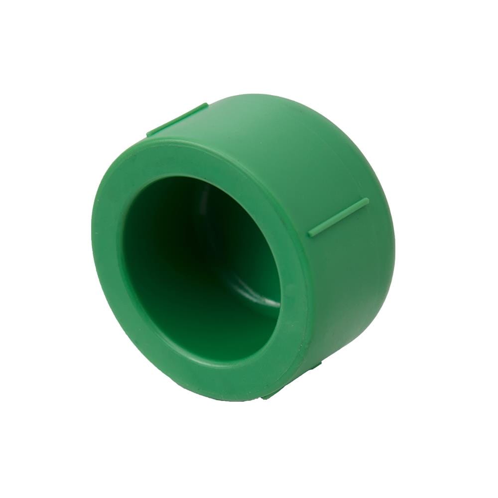 ฝาครอบ PP-R SCG 1/2 นิ้ว สีเขียว