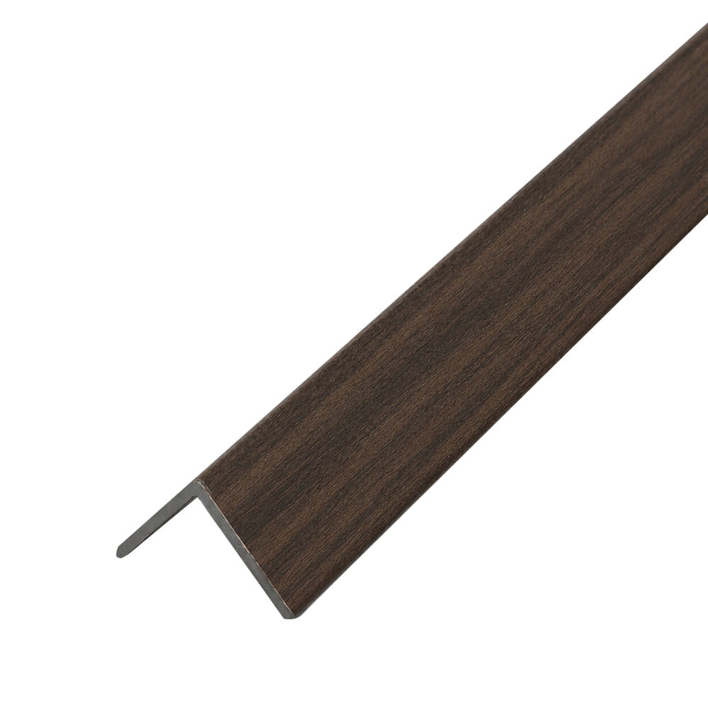 ตัวจบขอบบันได PVC INOVAR 2.5X240X2.5 ซม. สีไม้สัก