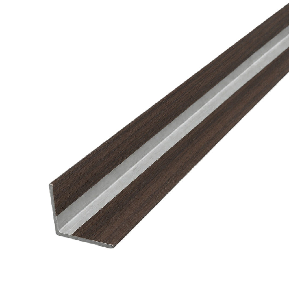 ตัวจบขอบบันได PVC INOVAR 2.5X240X2.5 ซม. สีไม้สัก