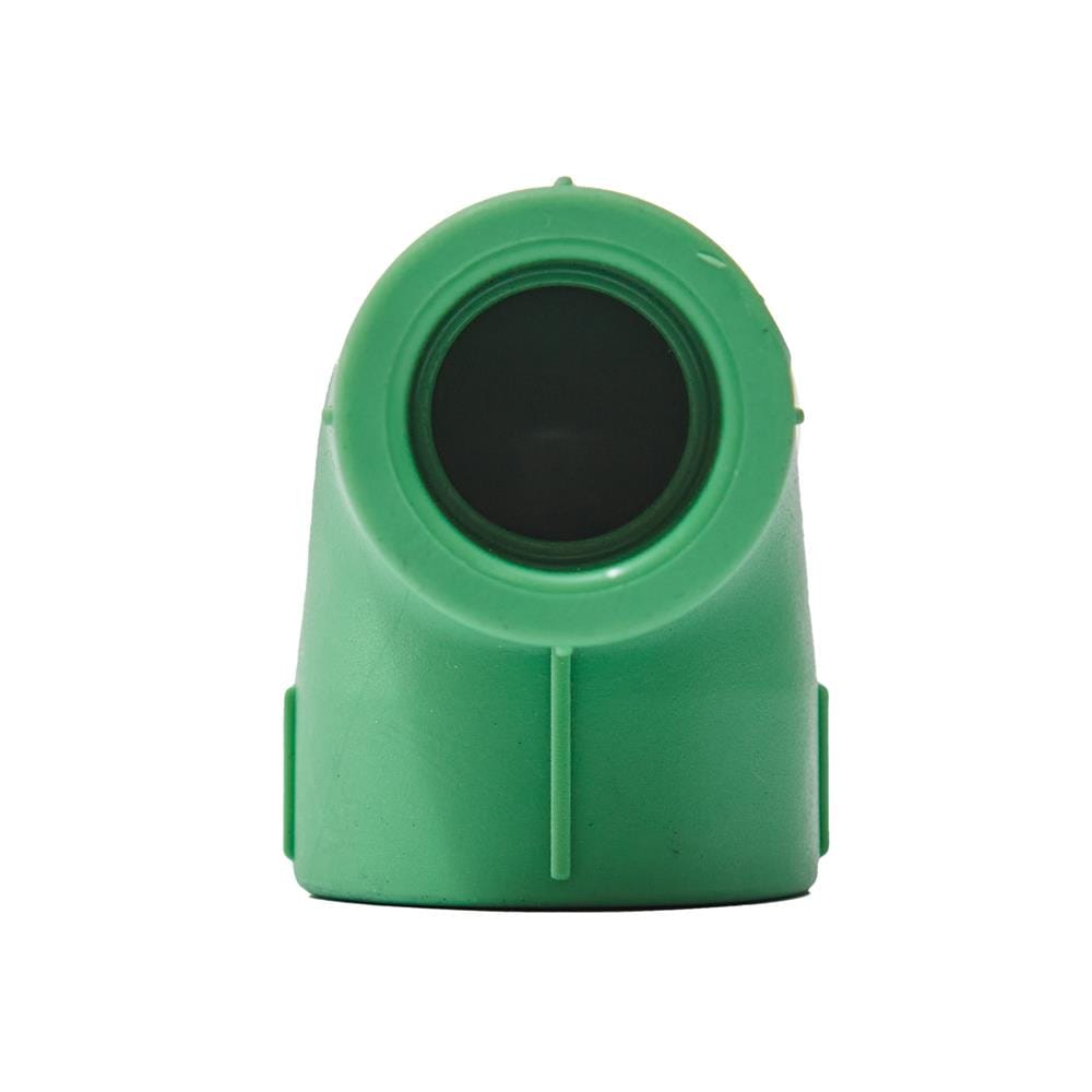 ข้องอ 90 องศา PP-R SCG 1X3/4 นิ้ว สีเขียว