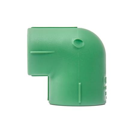 ข้องอ 90 องศา PP-R SCG 1X3/4 นิ้ว สีเขียว_1