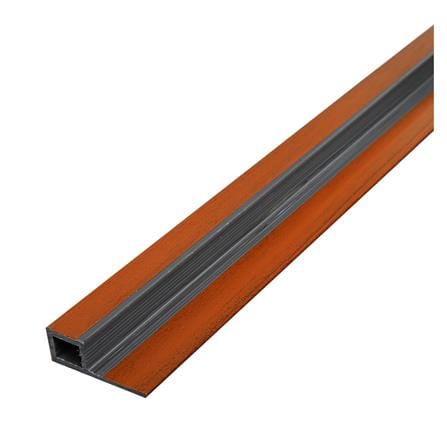 ตัวจบขอบริม PVC INOVAR 3X240X1 ซม. สีเชอร์รี_2