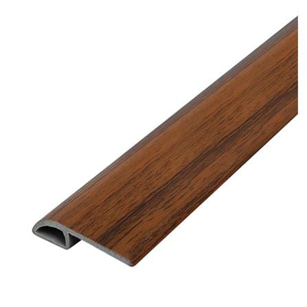 ตัวจบต่างระดับ PVC INOVAR 4X240X1 ซม. สีไม้สัก_0