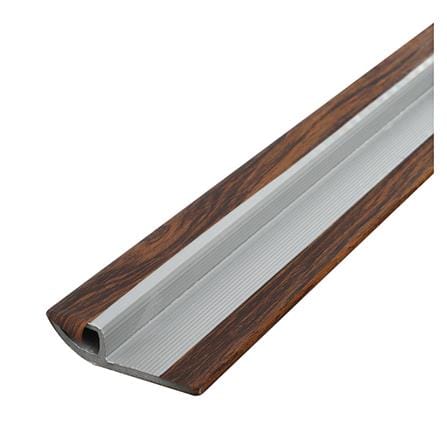 ตัวจบต่างระดับ PVC INOVAR 4X240X1 ซม. สีไม้สัก_2