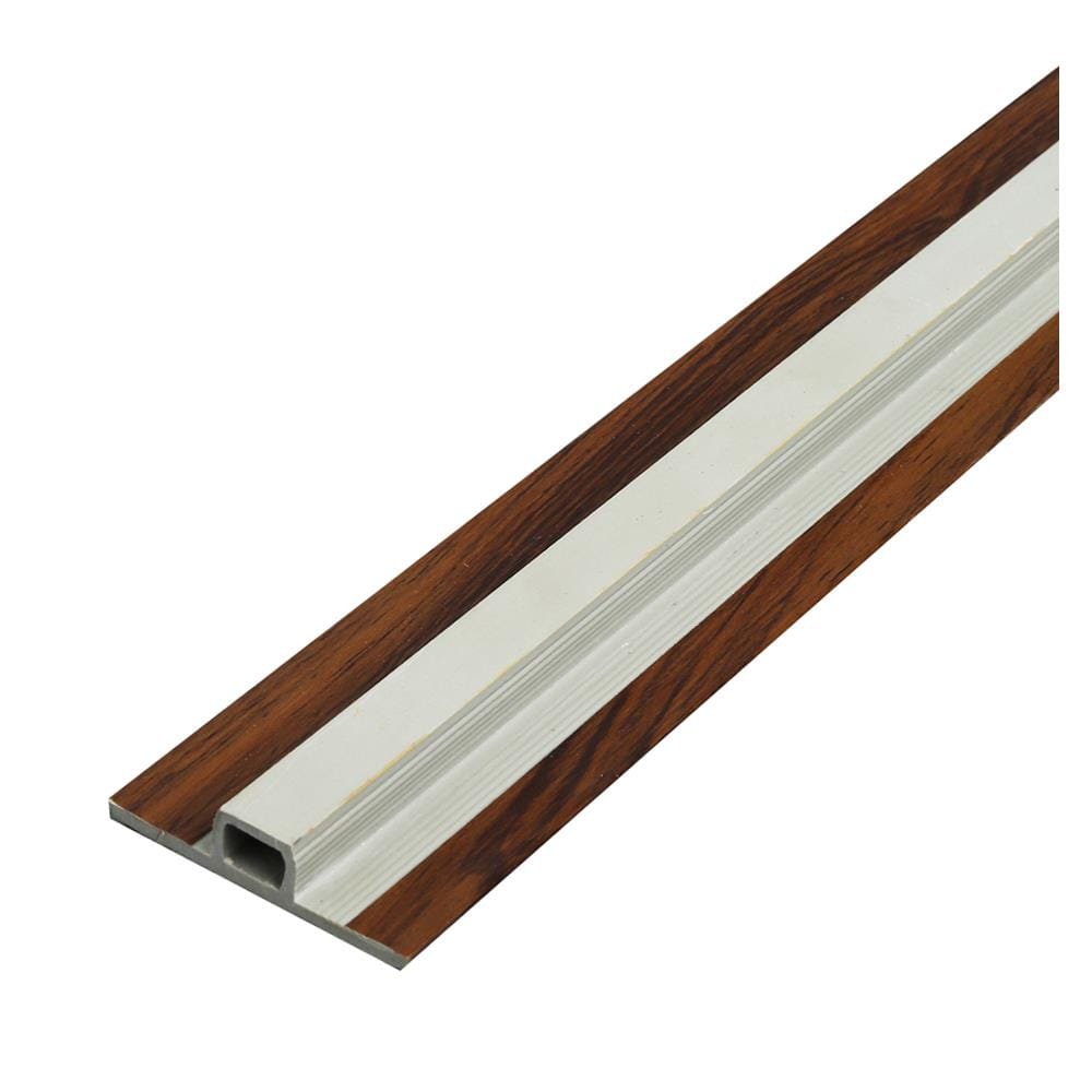 ตัวจบระหว่างห้อง PVC INOVAR 4X240X1 ซม. สีไม้สัก